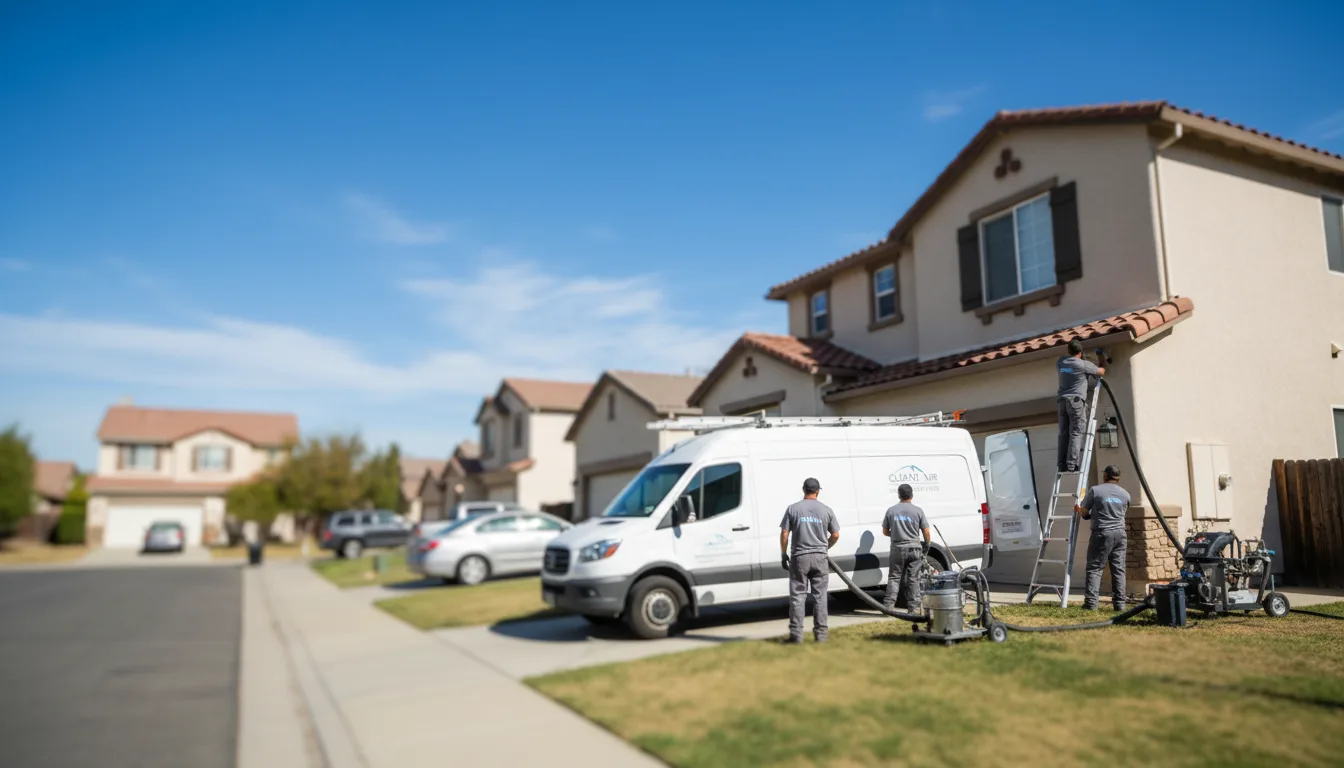 Air Duct Cleaning in Otis Orchards, WA near me